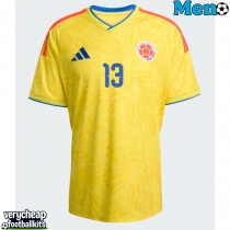 Colombia Yerry Mina #13 Replica Home Shirt World Cup 2026 Short Sleeve